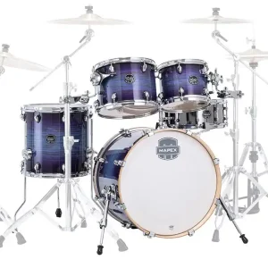 Mapex Armory 5-Piece Shell Pack (20,10,12,14,SD) - Night Sky Burst Bon Plan