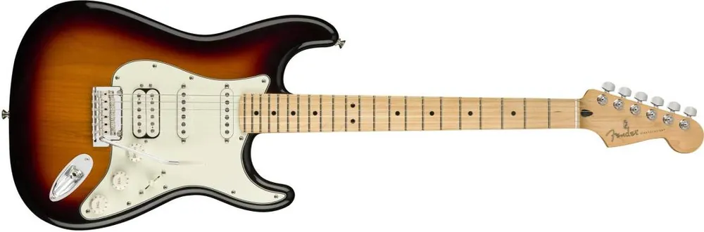 Fender Player Stratocaster HSS Maple - 3 Tone Sunburst Nouvel Arrivage