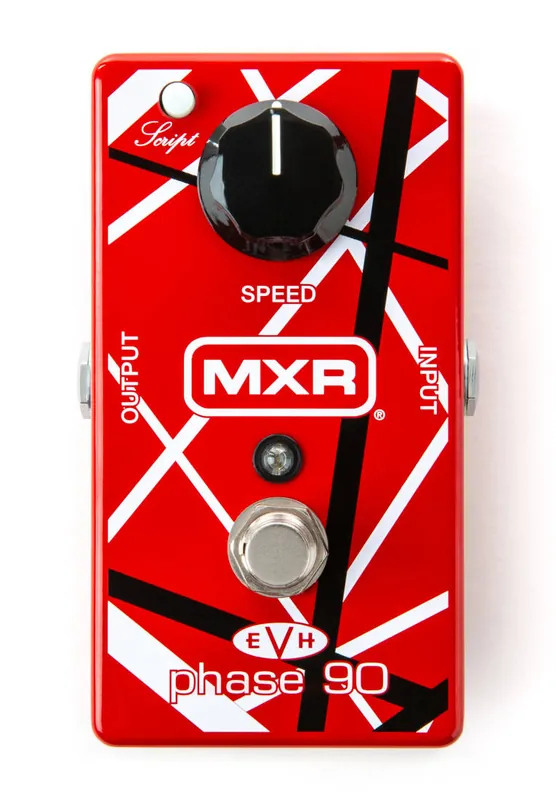 Prix Choc MXR EVH90 - Eddie Van Halen Signature Phase 90