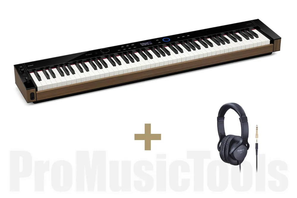 Casio PX-S5000 + Roland RH-5 Headphones Bundle Bon Marché