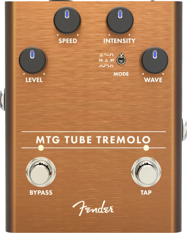 Bon Plan Fender MTG Tube Tremolo