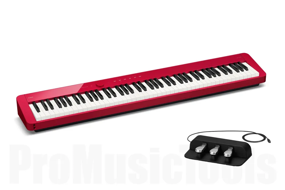 Casio PX-S1100 RD + SP-34 Pedal Bundle Soldes
