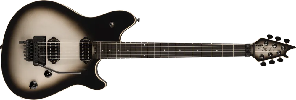 Super Prix EVH Wolfgang Special, Ebony Fingerboard - Silverburst