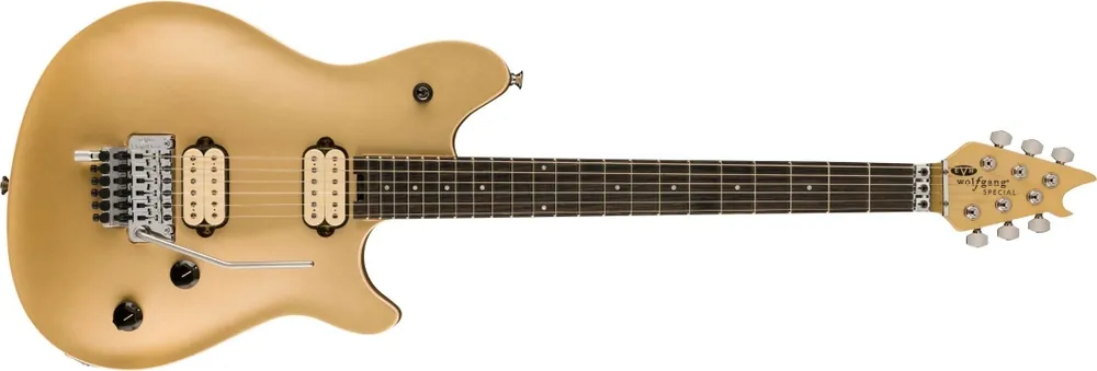 EVH Wolfgang Special, Ebony Fingerboard - Pharaohs Gold Vente Flash