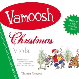Vamoosh Music Vamoosh Christmas - Gregory - Viola Duet - Book/Audio Online Vente Flash