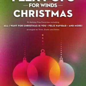 Hal Leonard Flex-Pops for Winds Christmas - Snyder - Mallet Percussion - Book Top Vente