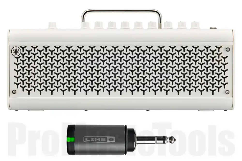 Yamaha THR30IIW White Wireless Bundle inkl. G10TII Transmitter Usine Directe