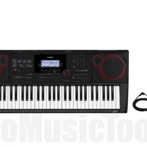 Casio CT-X3000 incl. Casio SP-3 Sustain Pedal - Bundle Set Jusqu'à Épuisement Des Stocks