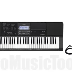Casio CT-X800 incl. Casio SP-3 Sustain Pedal - Bundle Set Bon Marché