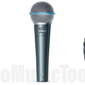 Offre Exclusive Shure BETA 58A incl. Cordial EM 10 FM - Bundle Set