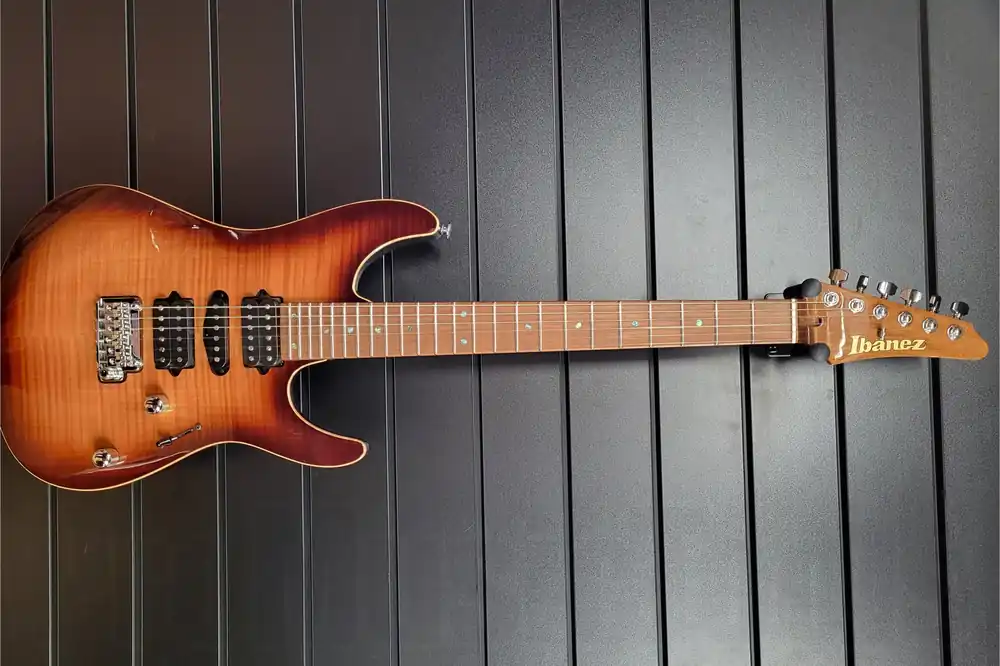 Ibanez AZ2407F BSR - Brownish Sphalerite Prestige s/h Nouveauté