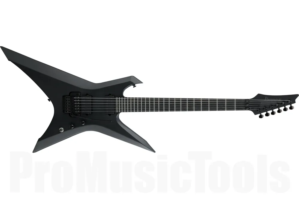 Ibanez XPTB620 BKF Iron Label Xiphos - Black Flat - b-stock 210408540 Must-Have