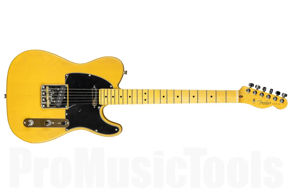 Bon Plan Fender American Professional II Telecaster MN - Butterscotch Blonde - b-stock