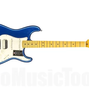 Authentique Fender American Ultra Stratocaster HSS MN - Cobra Blue - b-stock US22029703