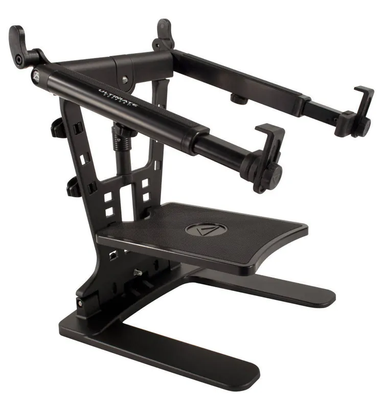 Pas Cher Ultimate Support Hyperstation Thread-Mountable Laptop Stand - Black