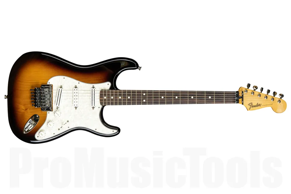 Commander Maintenant Fender Dave Murray Stratocaster RW - 2-Color Sunburst - b-stock