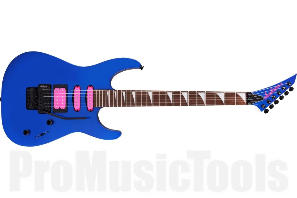 Vente Flash Jackson X Series Dinky DK3XR HSS LRL - Cobalt Blue - b-stock ISJ2104955