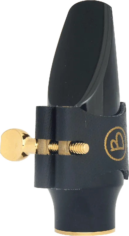 Brancher L21SH Ebonite - Bec ébonite saxo soprano - Large ouverture 21 Prix Cassé
