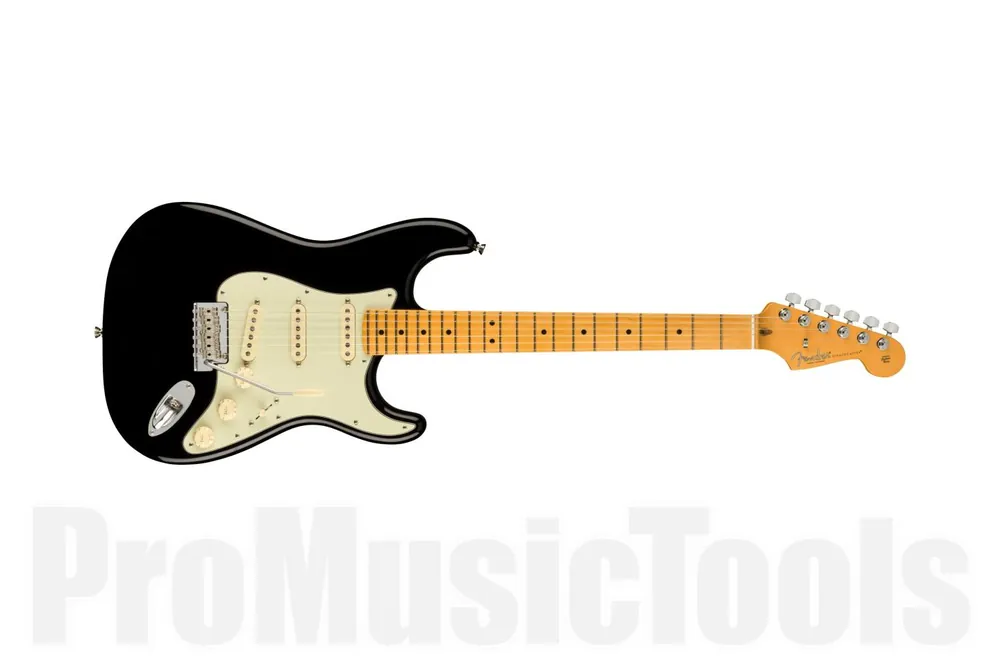 Certifié Fender American Professional II Stratocaster MN - Black - b-stock