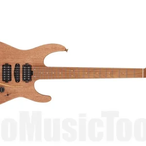Authentique Charvel Pro-Mod DK24 HSH 2PT CM Mahogany - Natural - b-stock