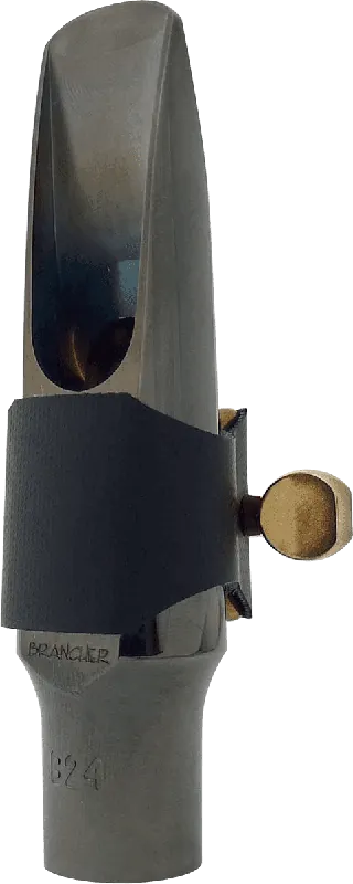 Brancher B21AS Métal plaqué Gris-Argent - Bec métal saxo alto - Bright ouverture 21 Bon Plan
