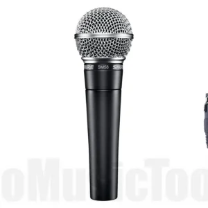 Marque Shure SM58-LCE incl. Cordial EM 10 FM - Bundle Set
