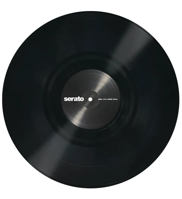 Promotion Serato Performance Series Control Vinyl (Pair) - 12‘‘ - Black
