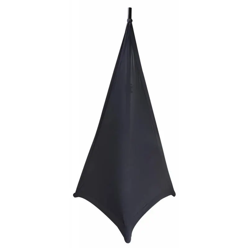 On-Stage Stands SSA100 Speaker/Lighting Stand Skirt - Black Bon Plan