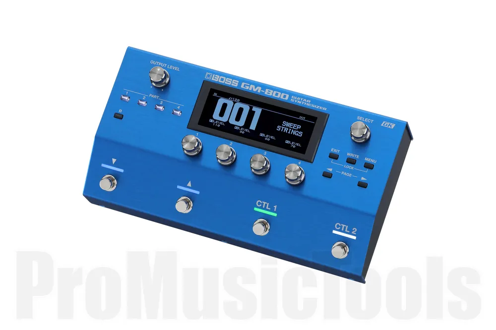 Boss GM-800 Guitar Synthesizer - Einzelstück Nouveauté