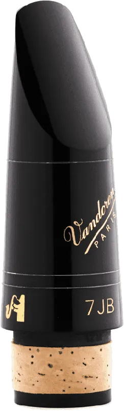 Vandoren CM3007 Bec clarinette Mentonnière Traditionnelle - 7JB Expédition Rapide