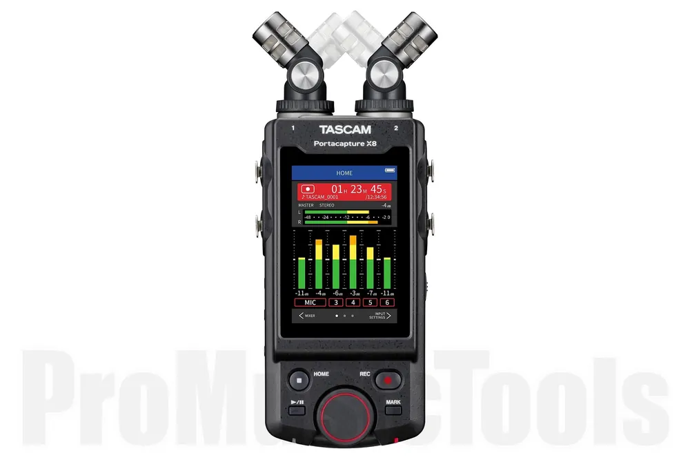 Tascam Portacapture X8 - Einzelstück Réduction