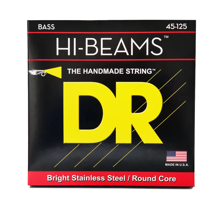 DR Strings Hi-Beam Medium 5-String Roundcore 45-125 Prix Cassé