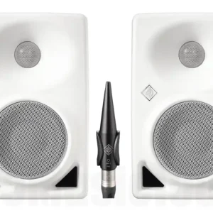 Prix Choc Neumann KH 80 DSP - White - Pair Bundle Set incl. MA 1 Measurement Microphone & Automatic Monitor Alignment System