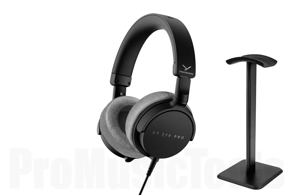 Vente Directe Beyerdynamic DT 270 PRO inkl. Headphone Stand - Bundle Set