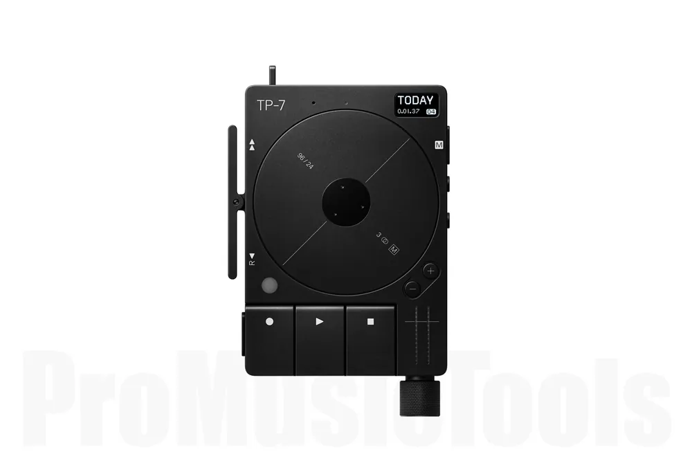 Teenage Engineering TP-7 Black Prix Bas