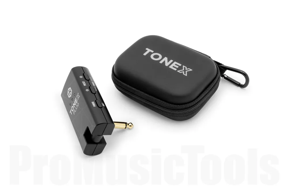 Usine Directe IK Multimedia ToneX Plug inkl. Pouch - Bundle Set