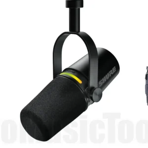Shure MV7+ incl. Cordial EM 10 FM - Bundle Set Vente Flash