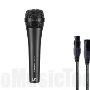 Sennheiser MD 445 incl. Cordial EM 10 FM - Bundle Set Soldes