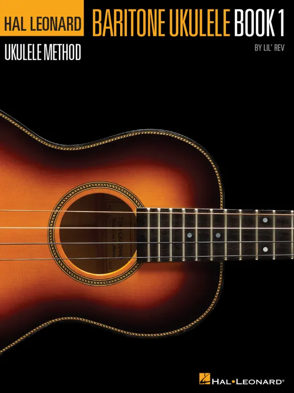 Hal Leonard Hal Leonard Baritone Ukulele Method, Book 1 - Lil‘ Rev - Ukulele - Book Super Prix
