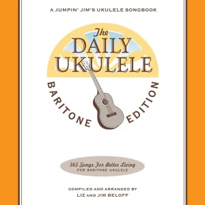 Hal Leonard The Daily Ukulele Baritone Edition - Beloff - Book Nouveauté