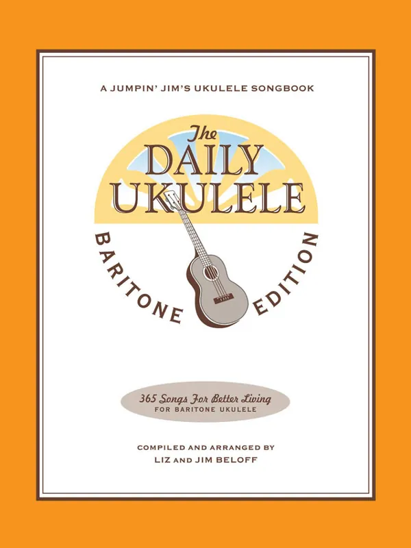 Hal Leonard The Daily Ukulele Baritone Edition - Beloff - Book Nouveauté