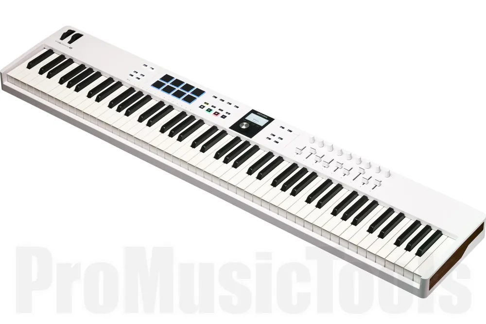 Offre Limitée Arturia KeyLab Essential 88 mk3 White - b-stock