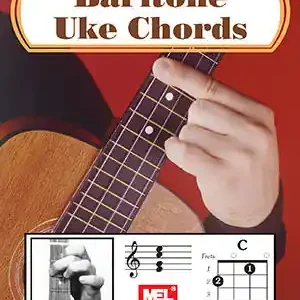 Mel Bay Baritone Uke Chords - Bay - Baritone Ukulele - Book Nouvel Arrivage
