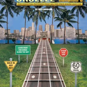 Hal Leonard Fretboard Roadmaps Baritone Ukulele - Sokolow - Baritone Ukulele TAB - Book/Audio Online Expédié Aujourd'hui