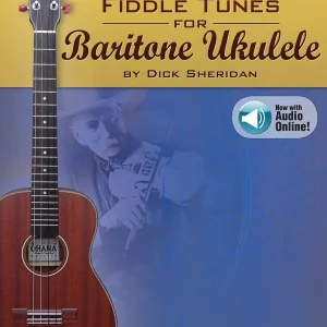 Remise Hal Leonard Fiddle Tunes for Baritone Ukulele - Sheridan - Book/Audio Online