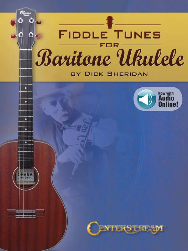 Remise Hal Leonard Fiddle Tunes for Baritone Ukulele - Sheridan - Book/Audio Online