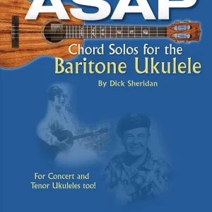 Réduction Hal Leonard ASAP Chord Solos for the Baritone Ukulele - Sheridan - Book