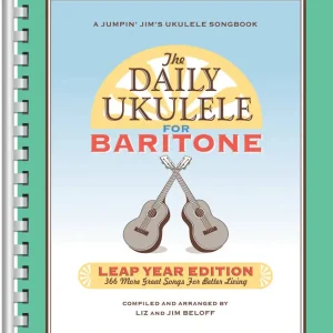 Hal Leonard The Daily Ukulele Leap Year Edition for Baritone Ukulele - Beloff - Book Marque