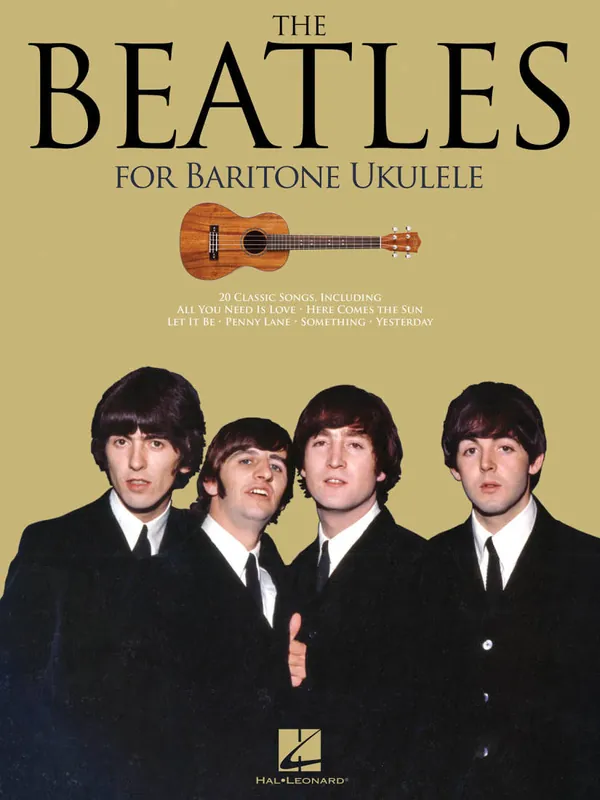 Hal Leonard The Beatles for Baritone Ukulele - Ukulele TAB - Book Achat Immédiat