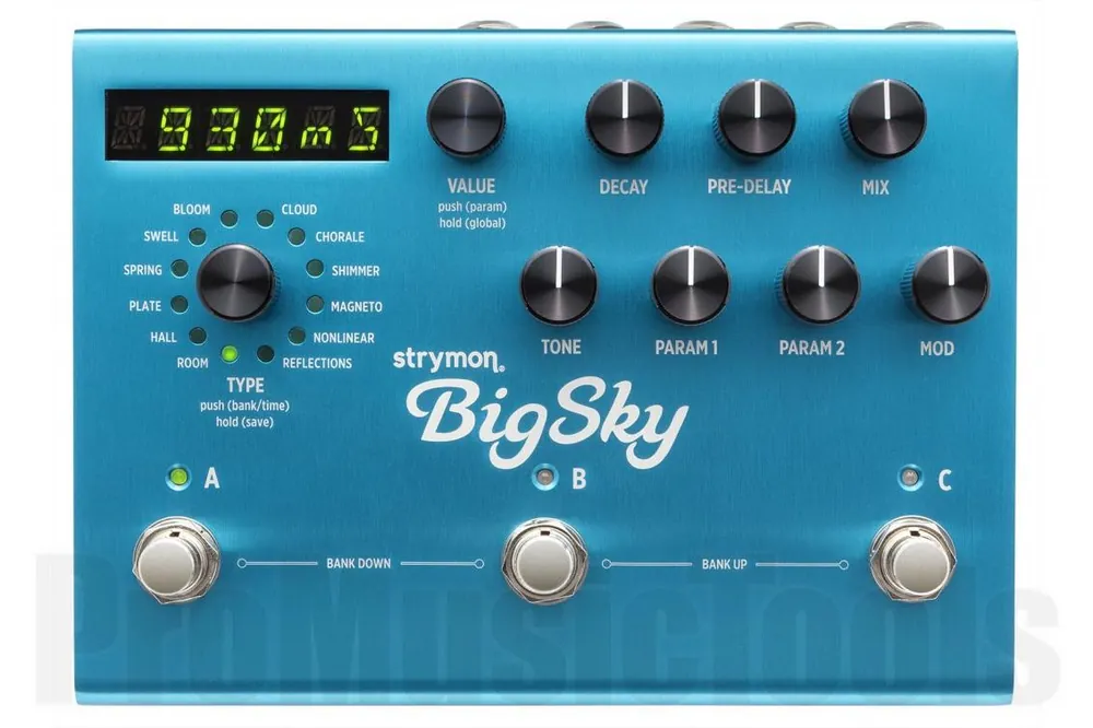 Bon Plan Strymon Big Sky - Einzelstück